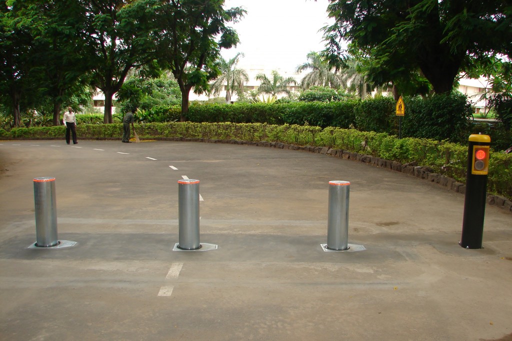 security bollards