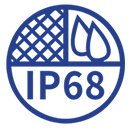 ipa68 IP68 Tested - Icon