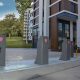 METIS K-4 Surface mount bollards