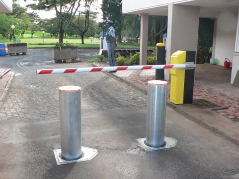 K-8 Certified Bollard