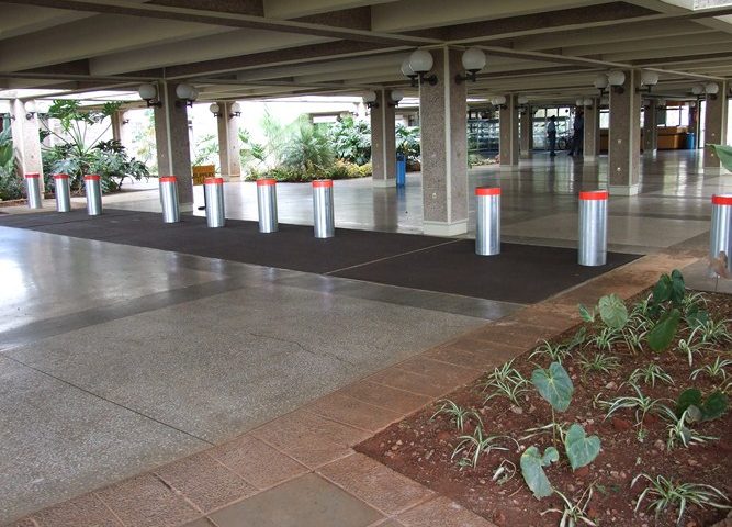 Security Arm Barriers
