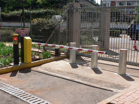 Security Arm Barriers