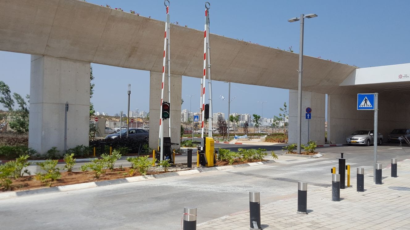 Security Arm Barriers