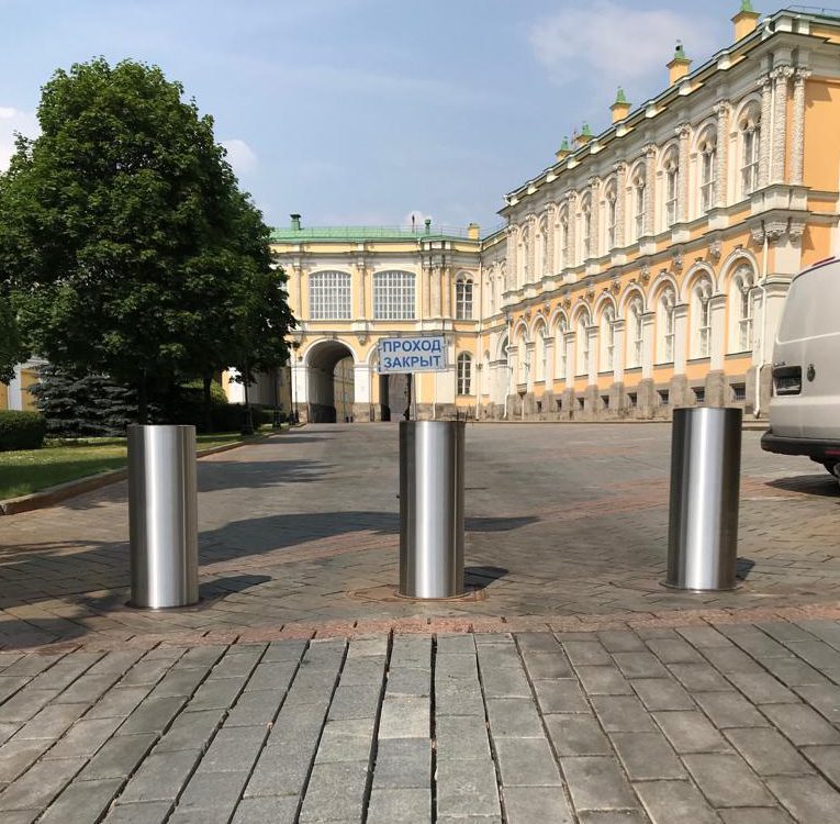 security bollards