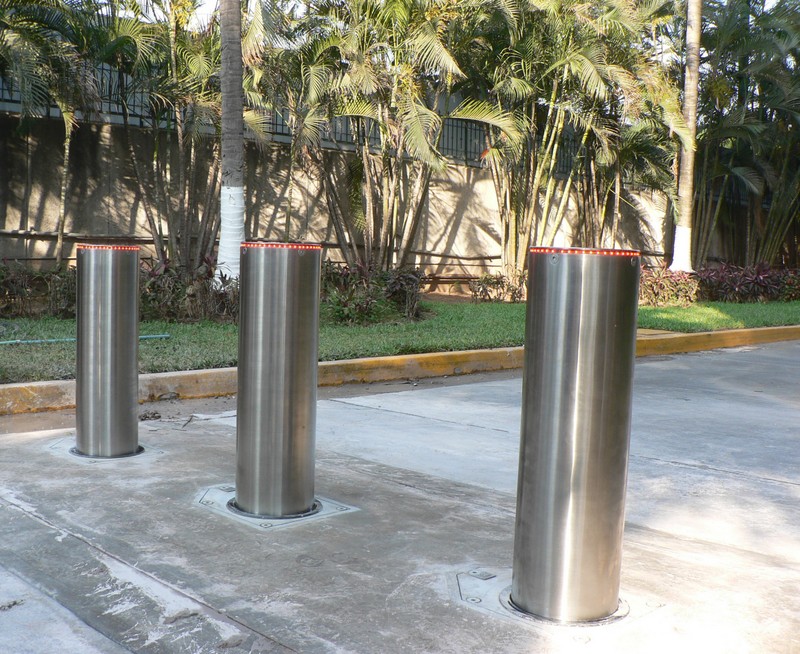 security bollards