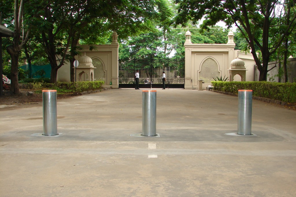 security bollards