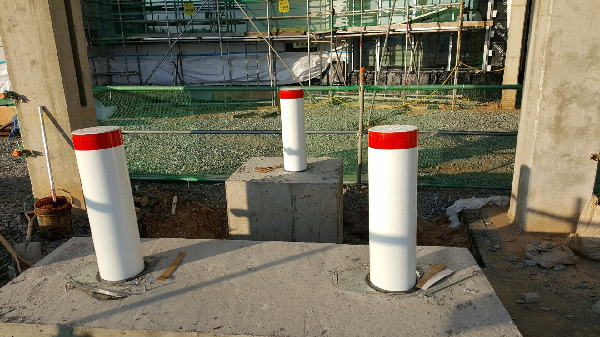 security bollards