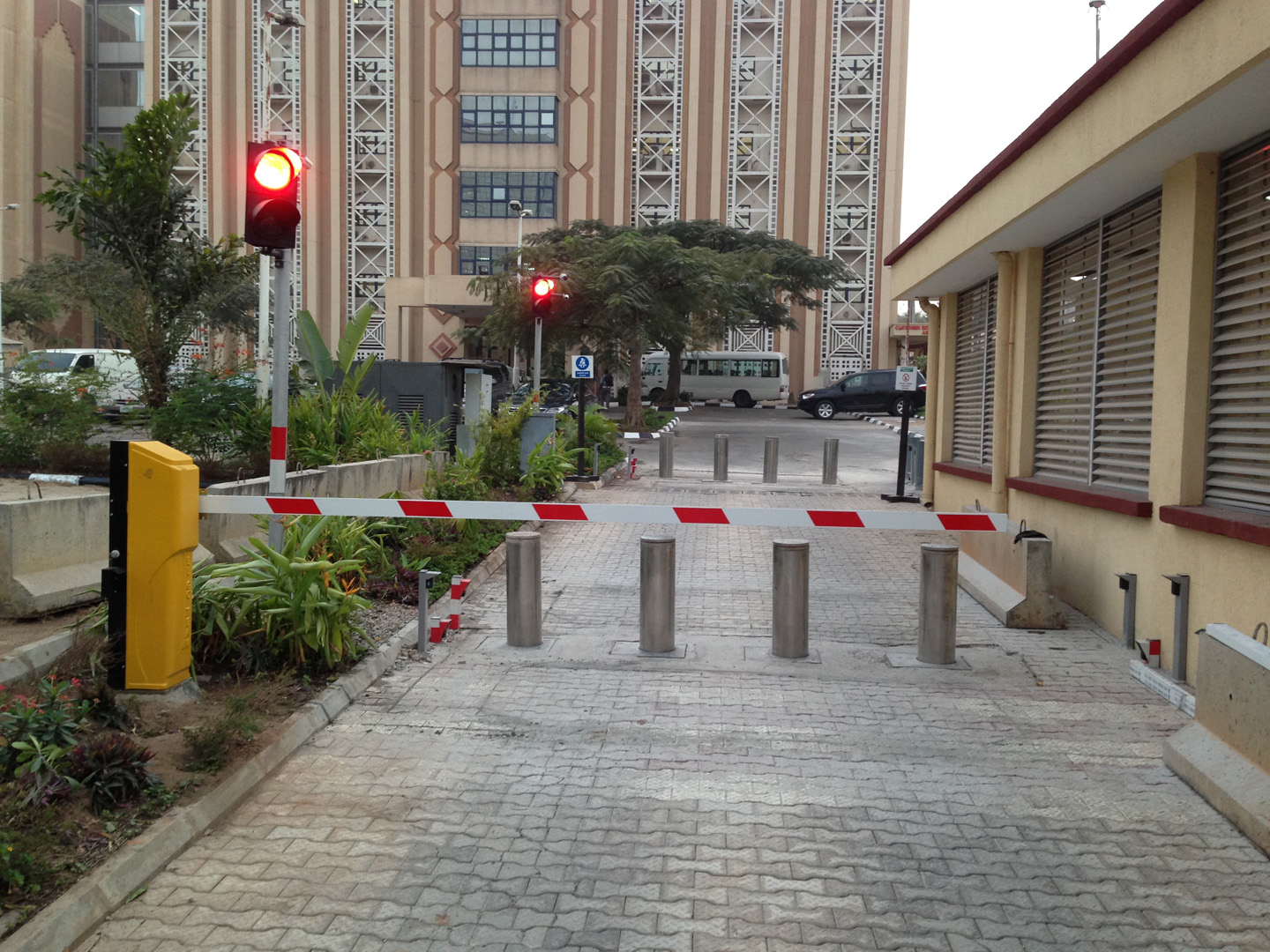 security bollards