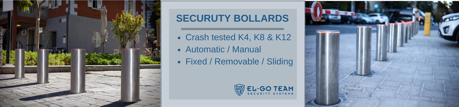 security bollards