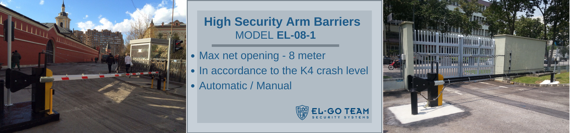 arm barriers