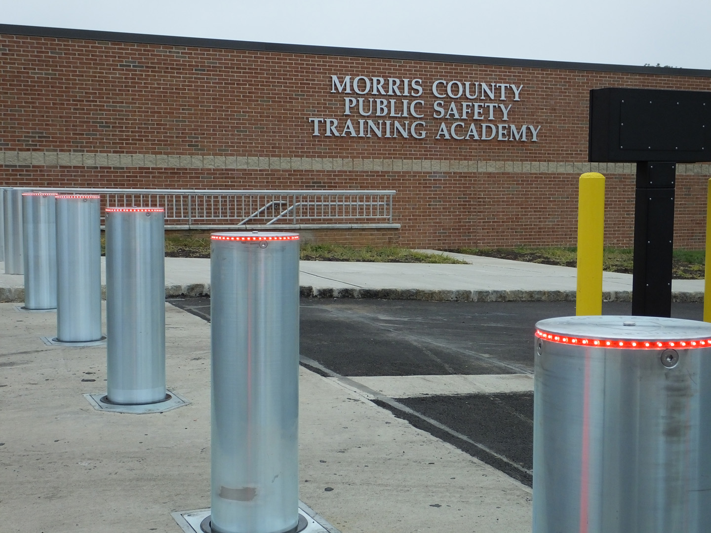 security bollards