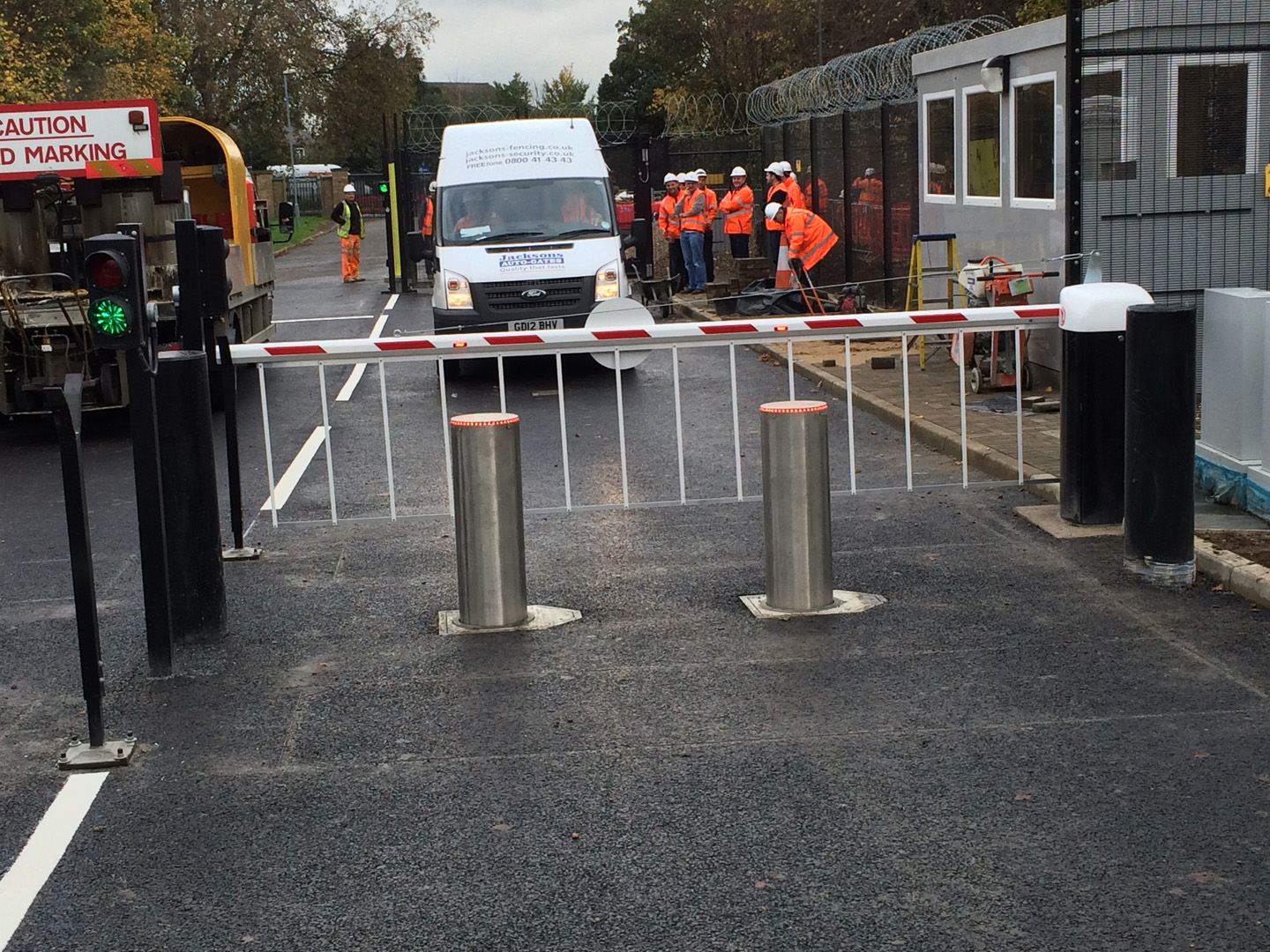 vehicle security bollards