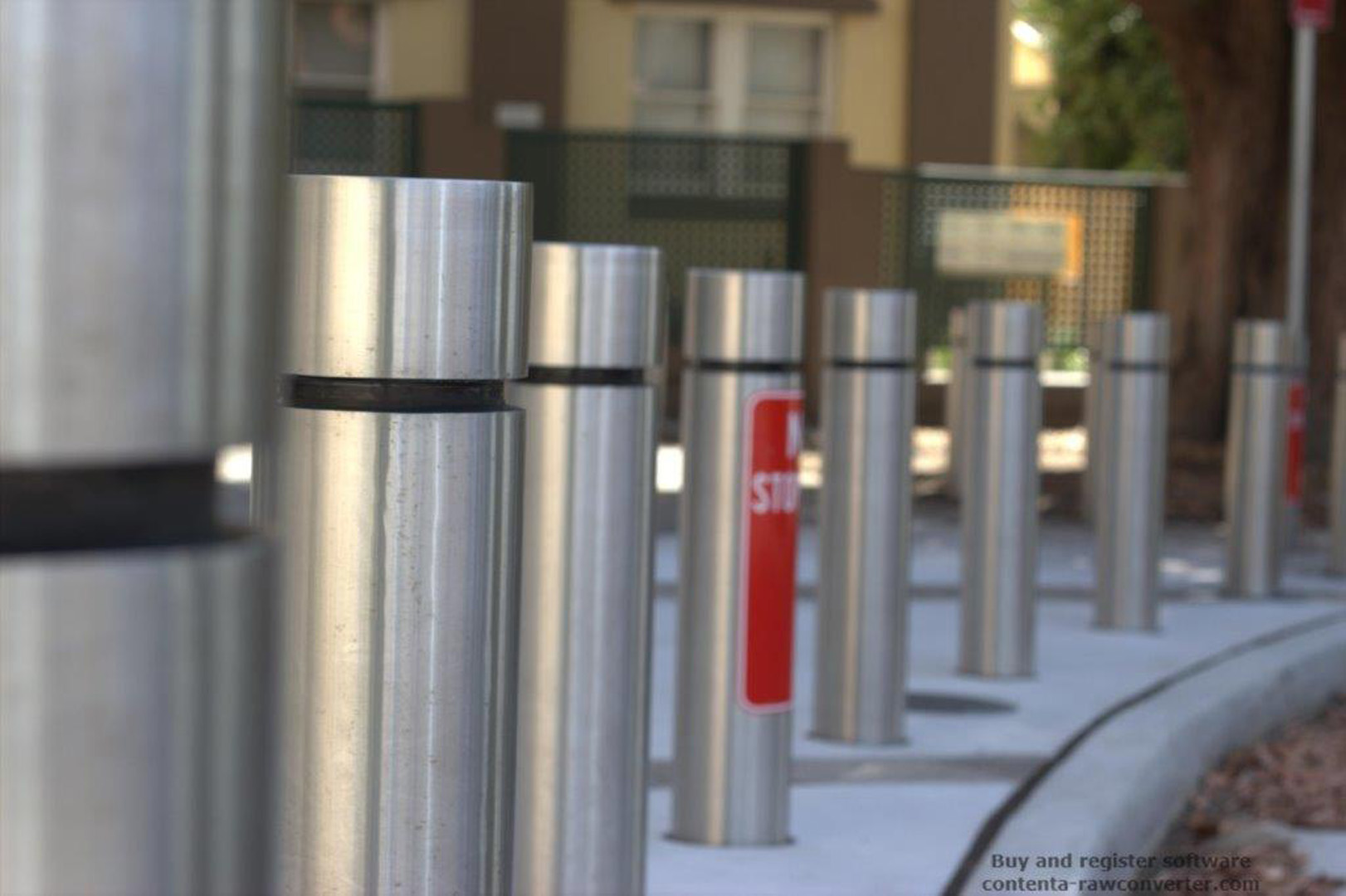 vehicle security bollards