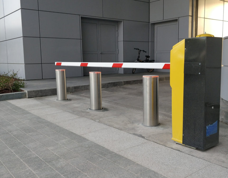 Security Arm Barriers