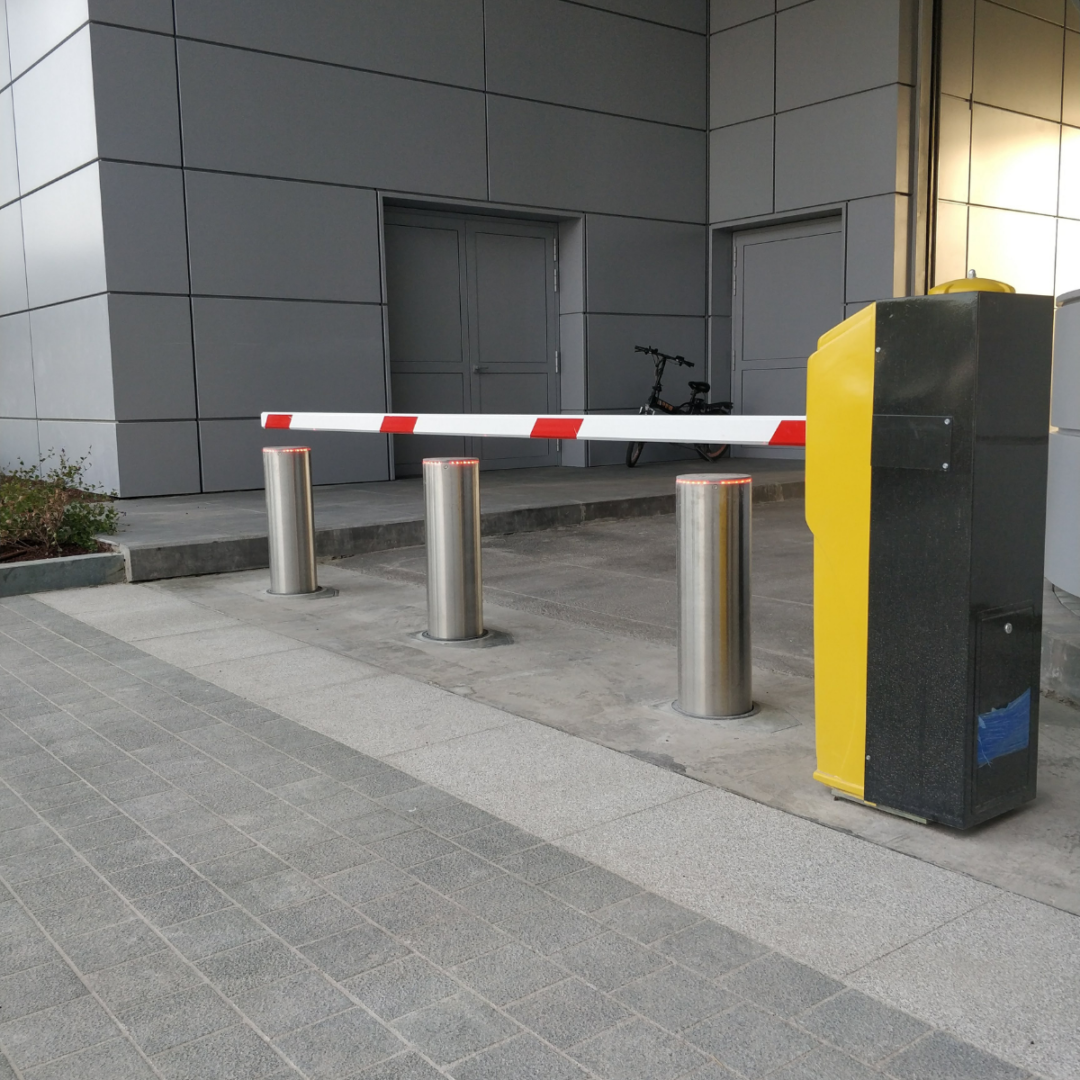 Access control Arm barriers