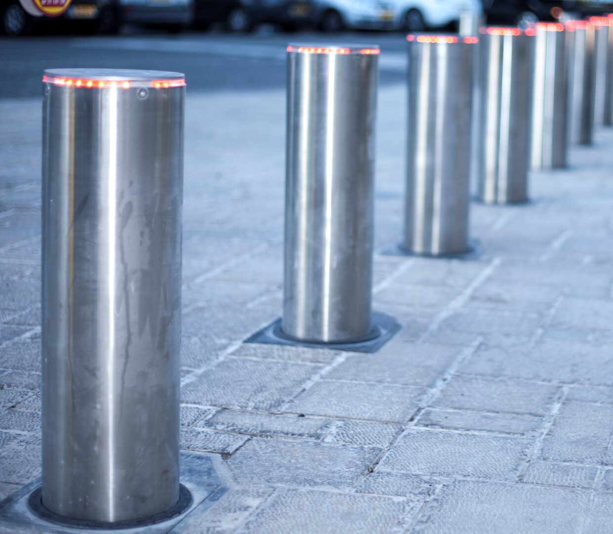 HIGH SECURITY BOLLARDS