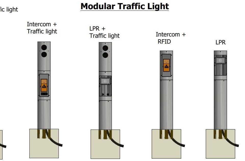 Modular Traffic Light