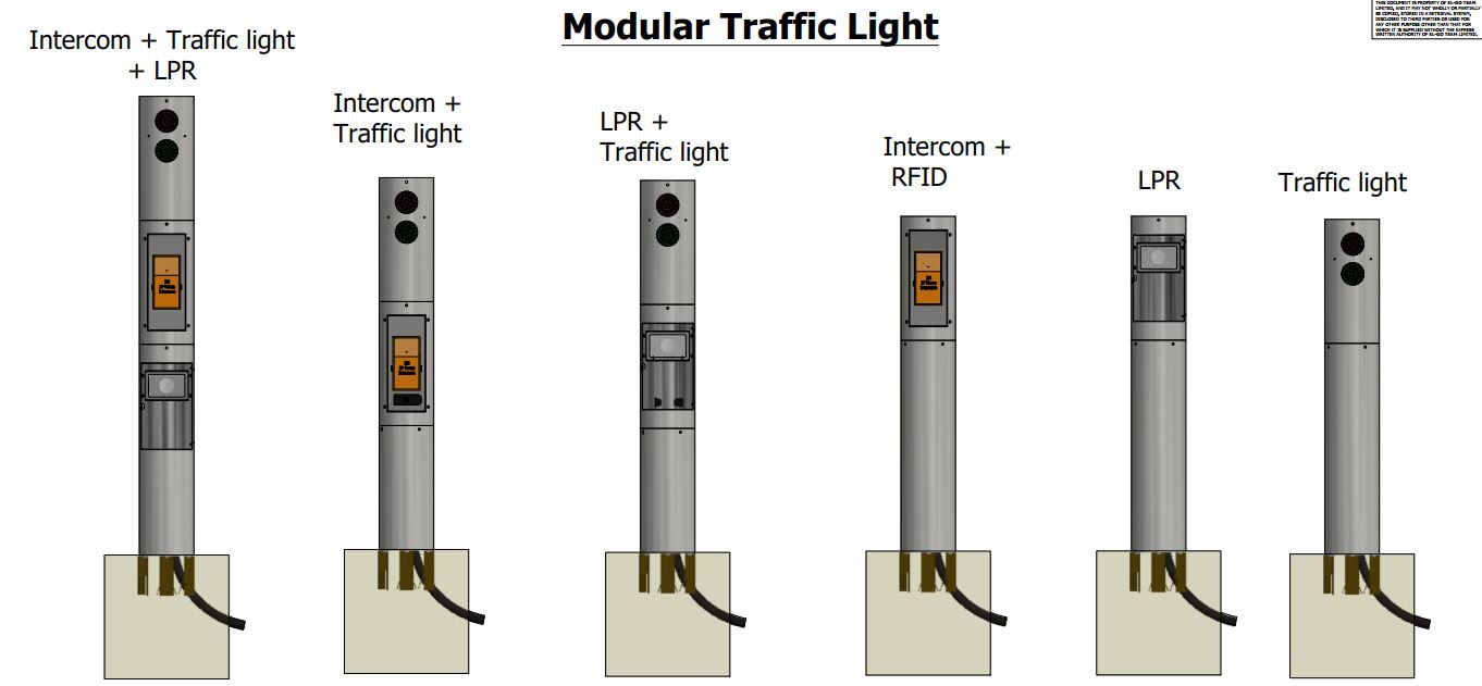 Modular Traffic Light