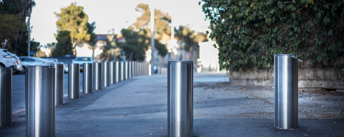 security bollards