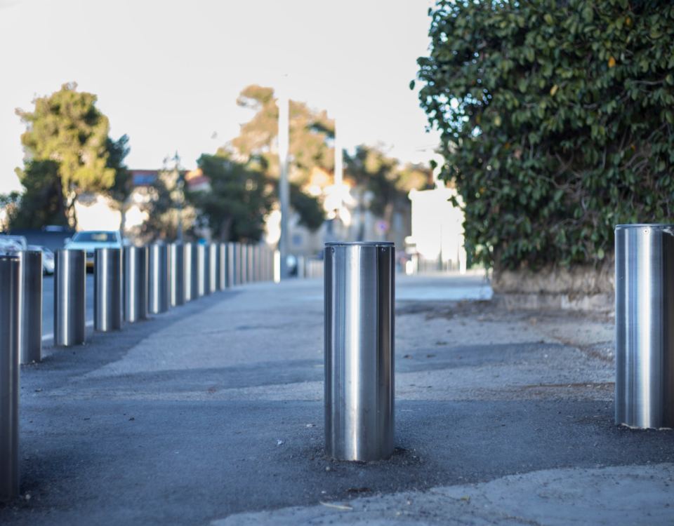 security bollards