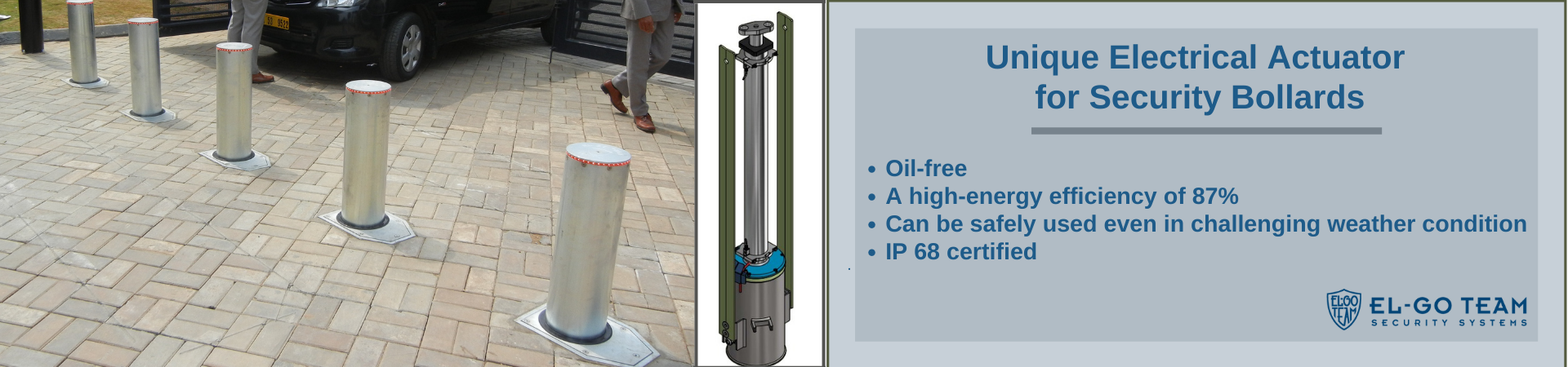 Security Bollards