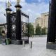 Alexandrovskij garden secures Moscow