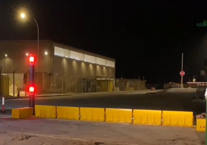 Damper Barrier - Damper System Blocks