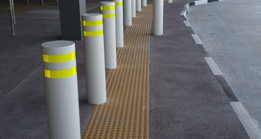 security bollards