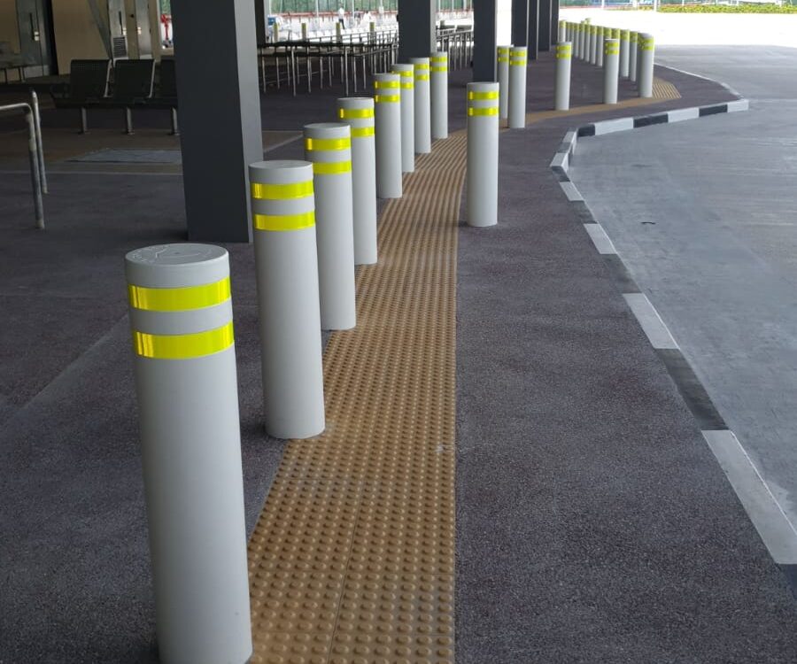 security bollards