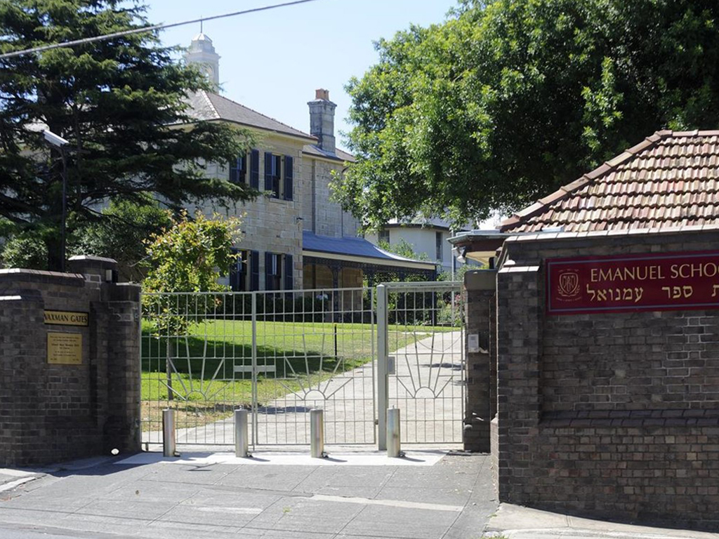 Emmanuel School Bollards Syndey