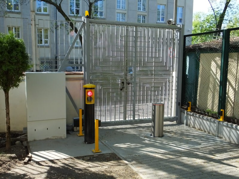 Europe Secure Site Bollard