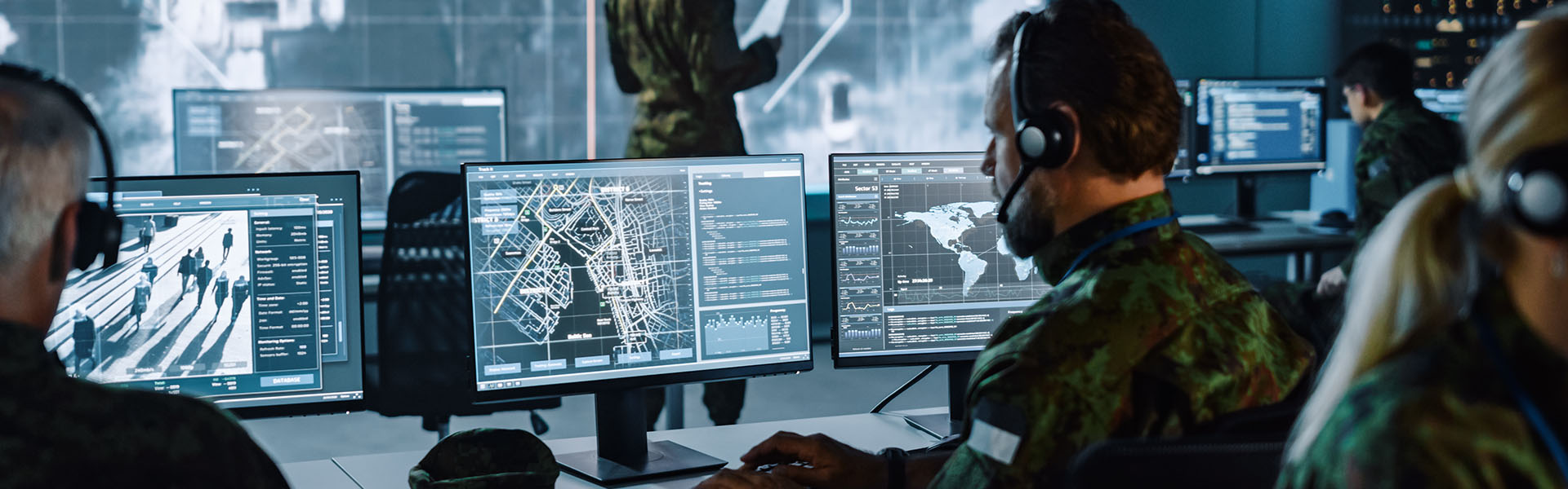 Military,Surveillance,Officer,Working,On,A,City,Tracking,Operation,In Military,Surveillance,Officer,Working,On,A,City,Tracking,Operation,In