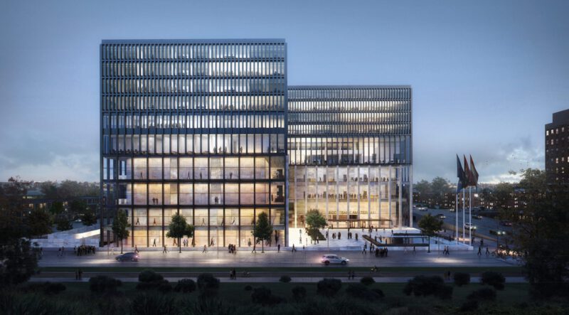 New Amsterdam Courthouse